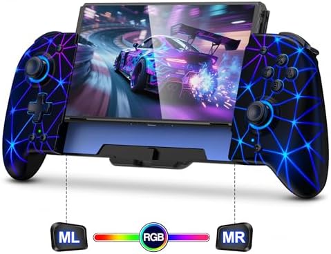Amazon.com: Mocagen Switch Controller Games with Handheld Mode